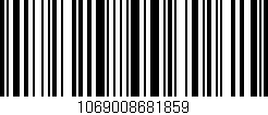 Código de barras (EAN, GTIN, SKU, ISBN): '1069008681859'