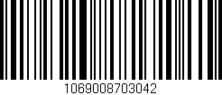 Código de barras (EAN, GTIN, SKU, ISBN): '1069008703042'