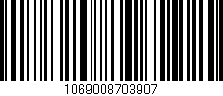 Código de barras (EAN, GTIN, SKU, ISBN): '1069008703907'