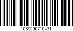 Código de barras (EAN, GTIN, SKU, ISBN): '1069008718471'