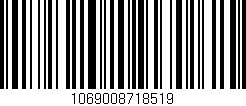 Código de barras (EAN, GTIN, SKU, ISBN): '1069008718519'