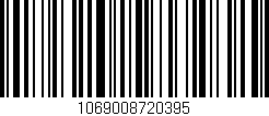 Código de barras (EAN, GTIN, SKU, ISBN): '1069008720395'