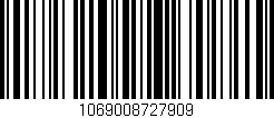 Código de barras (EAN, GTIN, SKU, ISBN): '1069008727909'