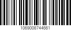 Código de barras (EAN, GTIN, SKU, ISBN): '1069008744661'