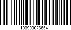 Código de barras (EAN, GTIN, SKU, ISBN): '1069008766641'