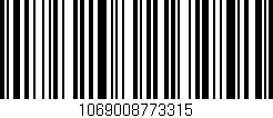 Código de barras (EAN, GTIN, SKU, ISBN): '1069008773315'