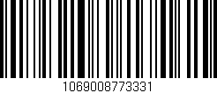 Código de barras (EAN, GTIN, SKU, ISBN): '1069008773331'