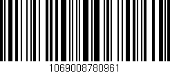 Código de barras (EAN, GTIN, SKU, ISBN): '1069008780961'