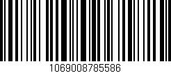 Código de barras (EAN, GTIN, SKU, ISBN): '1069008785586'