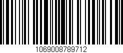 Código de barras (EAN, GTIN, SKU, ISBN): '1069008789712'