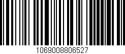 Código de barras (EAN, GTIN, SKU, ISBN): '1069008806527'