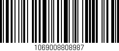 Código de barras (EAN, GTIN, SKU, ISBN): '1069008808987'