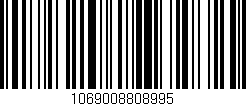 Código de barras (EAN, GTIN, SKU, ISBN): '1069008808995'