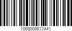 Código de barras (EAN, GTIN, SKU, ISBN): '1069008812441'