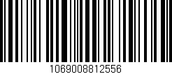 Código de barras (EAN, GTIN, SKU, ISBN): '1069008812556'