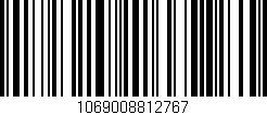 Código de barras (EAN, GTIN, SKU, ISBN): '1069008812767'