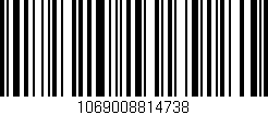 Código de barras (EAN, GTIN, SKU, ISBN): '1069008814738'