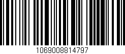 Código de barras (EAN, GTIN, SKU, ISBN): '1069008814797'