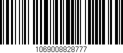 Código de barras (EAN, GTIN, SKU, ISBN): '1069008828777'