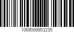 Código de barras (EAN, GTIN, SKU, ISBN): '1069008853235'