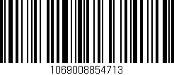 Código de barras (EAN, GTIN, SKU, ISBN): '1069008854713'