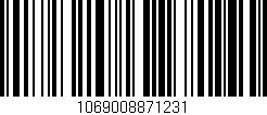 Código de barras (EAN, GTIN, SKU, ISBN): '1069008871231'