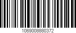 Código de barras (EAN, GTIN, SKU, ISBN): '1069008880372'