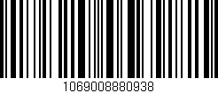 Código de barras (EAN, GTIN, SKU, ISBN): '1069008880938'