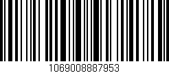 Código de barras (EAN, GTIN, SKU, ISBN): '1069008887953'
