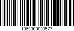 Código de barras (EAN, GTIN, SKU, ISBN): '1069008888577'