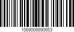 Código de barras (EAN, GTIN, SKU, ISBN): '1069008890853'