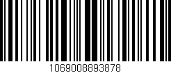 Código de barras (EAN, GTIN, SKU, ISBN): '1069008893878'