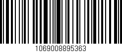Código de barras (EAN, GTIN, SKU, ISBN): '1069008895363'