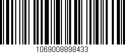 Código de barras (EAN, GTIN, SKU, ISBN): '1069008898433'
