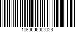 Código de barras (EAN, GTIN, SKU, ISBN): '1069008903036'