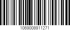 Código de barras (EAN, GTIN, SKU, ISBN): '1069008911271'