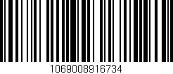 Código de barras (EAN, GTIN, SKU, ISBN): '1069008916734'