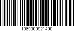 Código de barras (EAN, GTIN, SKU, ISBN): '1069008921488'
