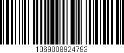 Código de barras (EAN, GTIN, SKU, ISBN): '1069008924793'