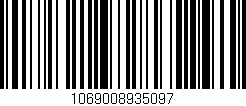 Código de barras (EAN, GTIN, SKU, ISBN): '1069008935097'