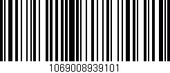 Código de barras (EAN, GTIN, SKU, ISBN): '1069008939101'