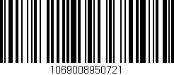 Código de barras (EAN, GTIN, SKU, ISBN): '1069008950721'