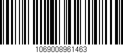 Código de barras (EAN, GTIN, SKU, ISBN): '1069008961463'