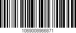 Código de barras (EAN, GTIN, SKU, ISBN): '1069008966871'