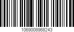 Código de barras (EAN, GTIN, SKU, ISBN): '1069008968243'