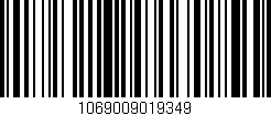 Código de barras (EAN, GTIN, SKU, ISBN): '1069009019349'