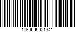 Código de barras (EAN, GTIN, SKU, ISBN): '1069009021641'