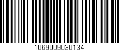 Código de barras (EAN, GTIN, SKU, ISBN): '1069009030134'