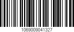 Código de barras (EAN, GTIN, SKU, ISBN): '1069009041327'
