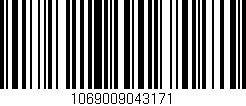 Código de barras (EAN, GTIN, SKU, ISBN): '1069009043171'